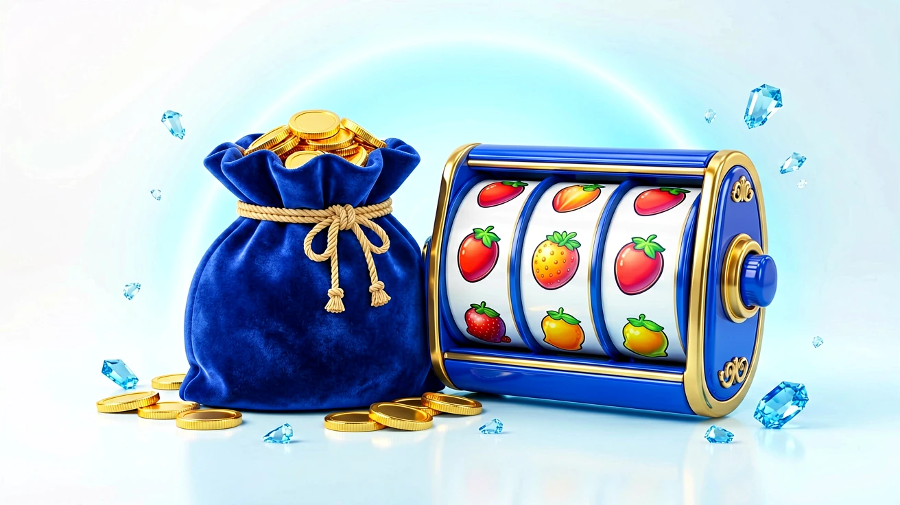 ငွေအိတ်ပုံစံ သင်္ကေတနဲ့ Slots ဂိမ်း အသေးစိတ်ပုံ