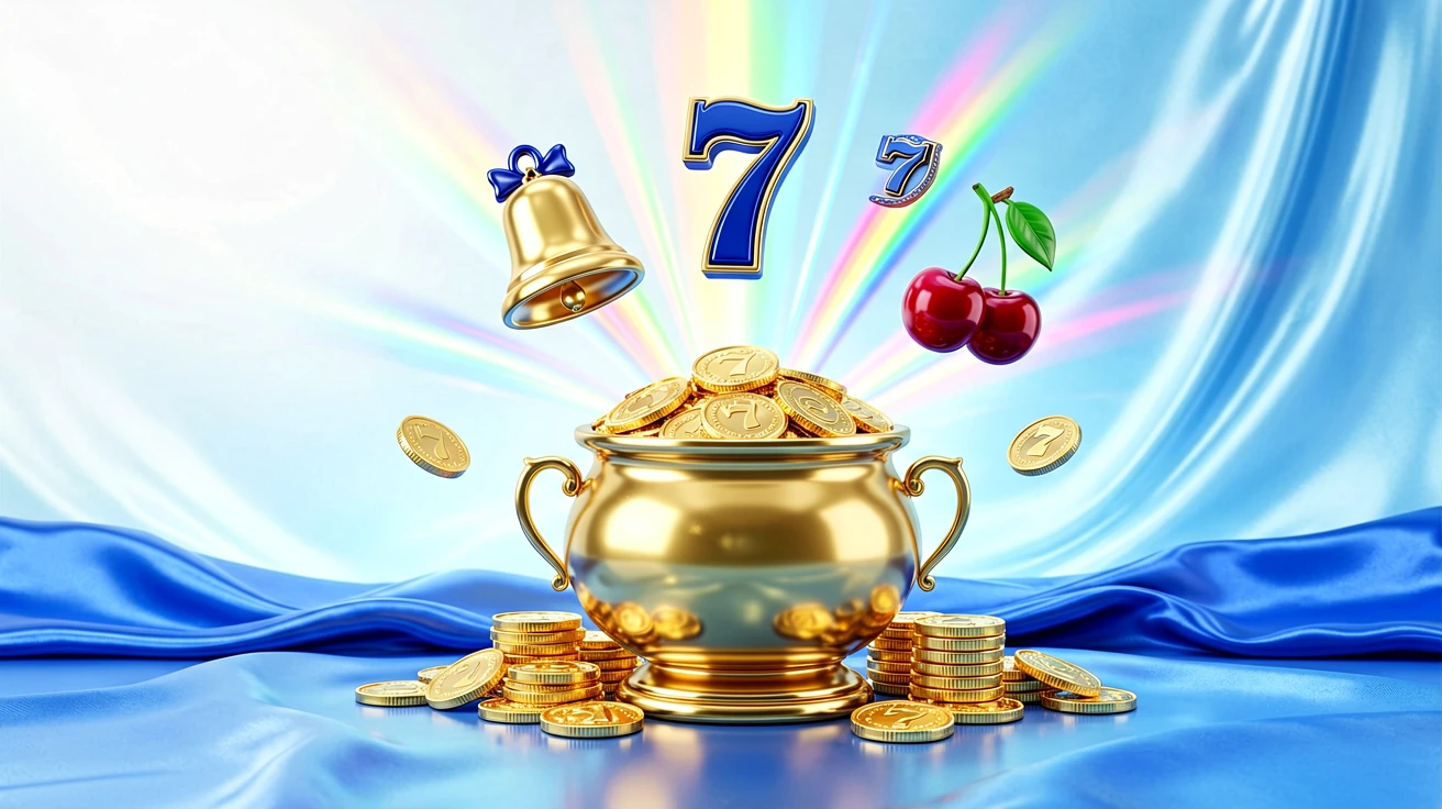 ရွှေဒင်္ဂါးများနဲ့ ဘဏ္ဍာအိုးပုံစံ Slots ဂိမ်းအမှတ်တံဆိပ်